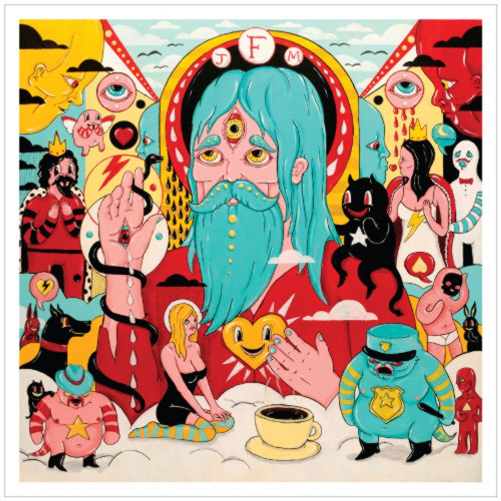 

Диск CD Fear Fun - Father John Misty