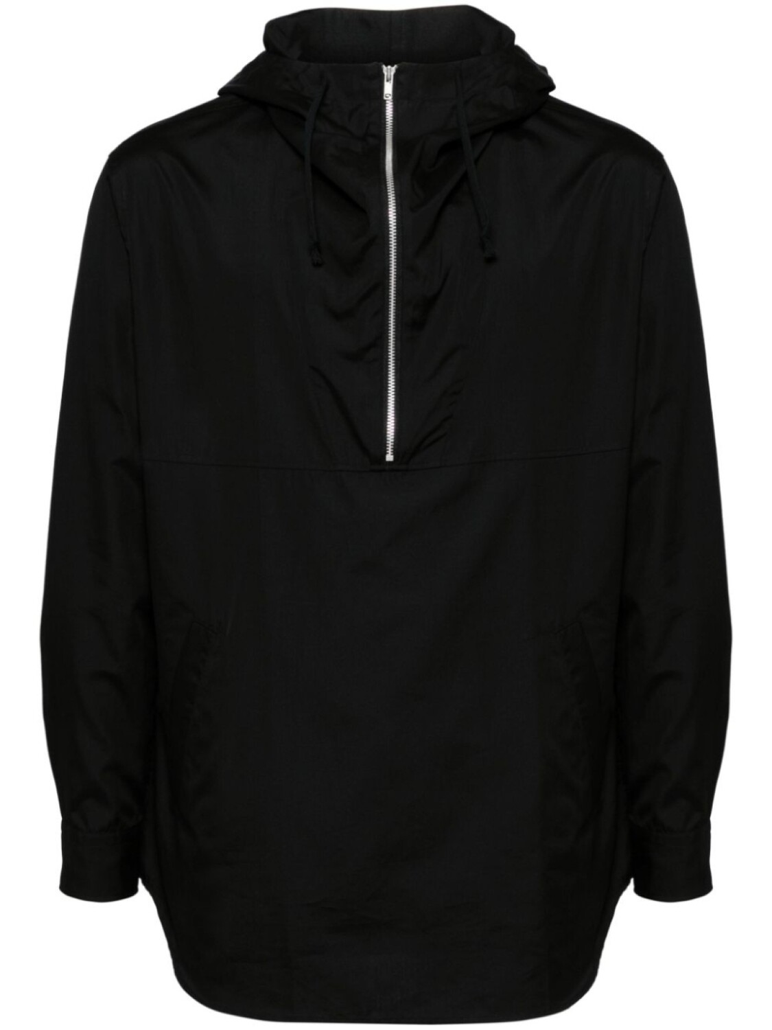 

Comme des Garçons Homme Deux рубашка с капюшоном, черный