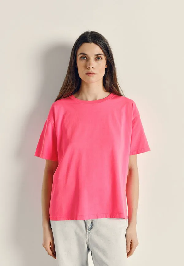 

Базовая футболка fiz American Vintage, Rose Fluo, Розовый, Базовая футболка fiz American Vintage, Rose Fluo