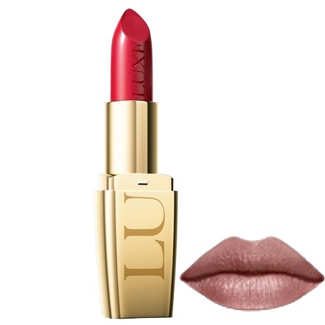 

Кремовая губная помада Avon Luxe Creamy Lipstick with Silk - Nude Slip - 3,6 г