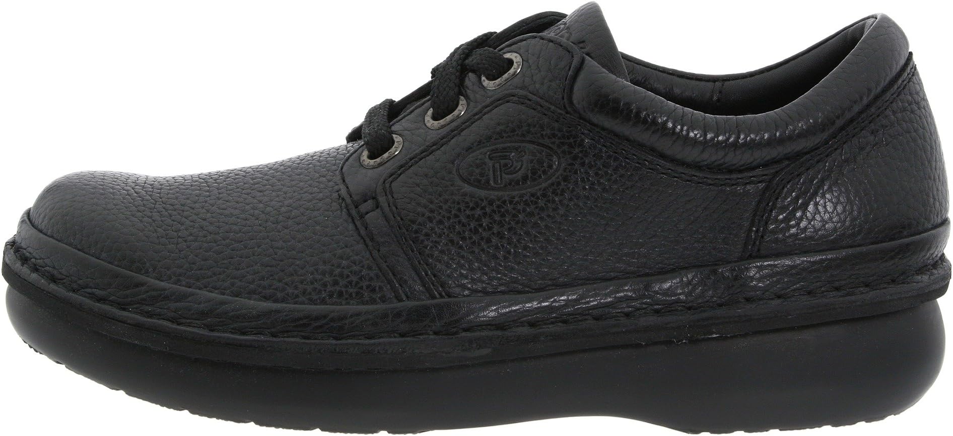 Кроссовки Propet Village Walker Medicare/HCPCS Code = A5500 Diabetic Shoe, цвет Black Grain — фото 4