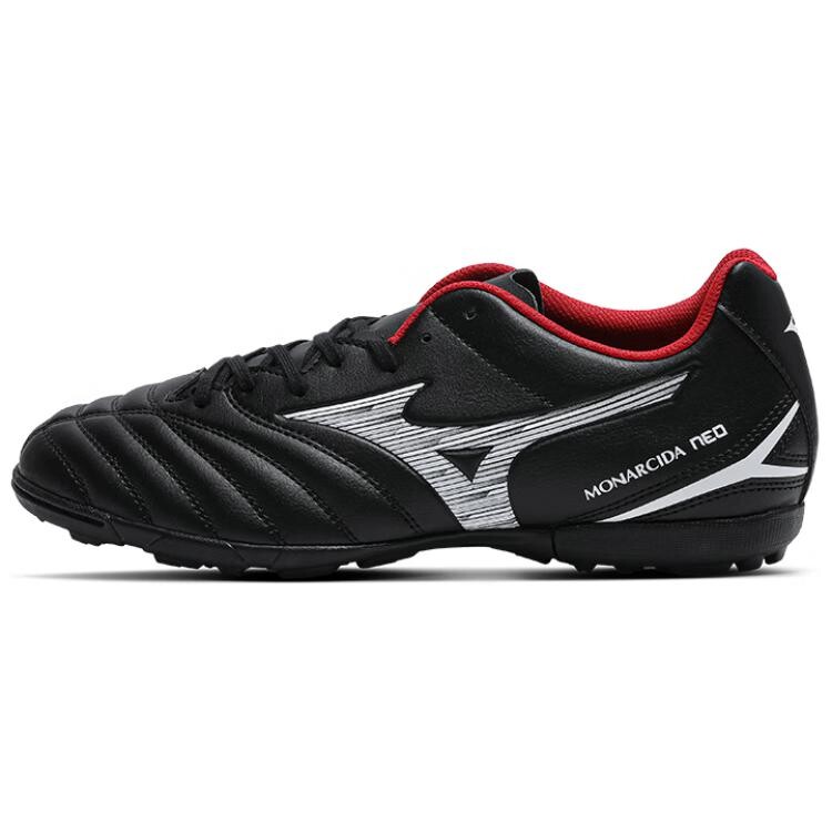 

Футбольные бутсы Monarcida унисекс с низким верхом, черный/белый Mizuno