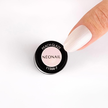 Полуперманентный лак для ногтей Neonail 7,2 мл - Pearl Nail Polish Peach Glaze Néonail — фото 3