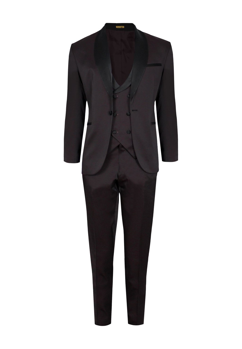 

Костюм SLIM FIT SMOKING Fashion Tower, винно-красный