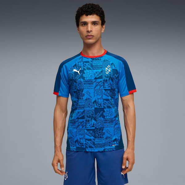 

Мужская футбольная майка Neymar Jr. Playmaker Puma, синий