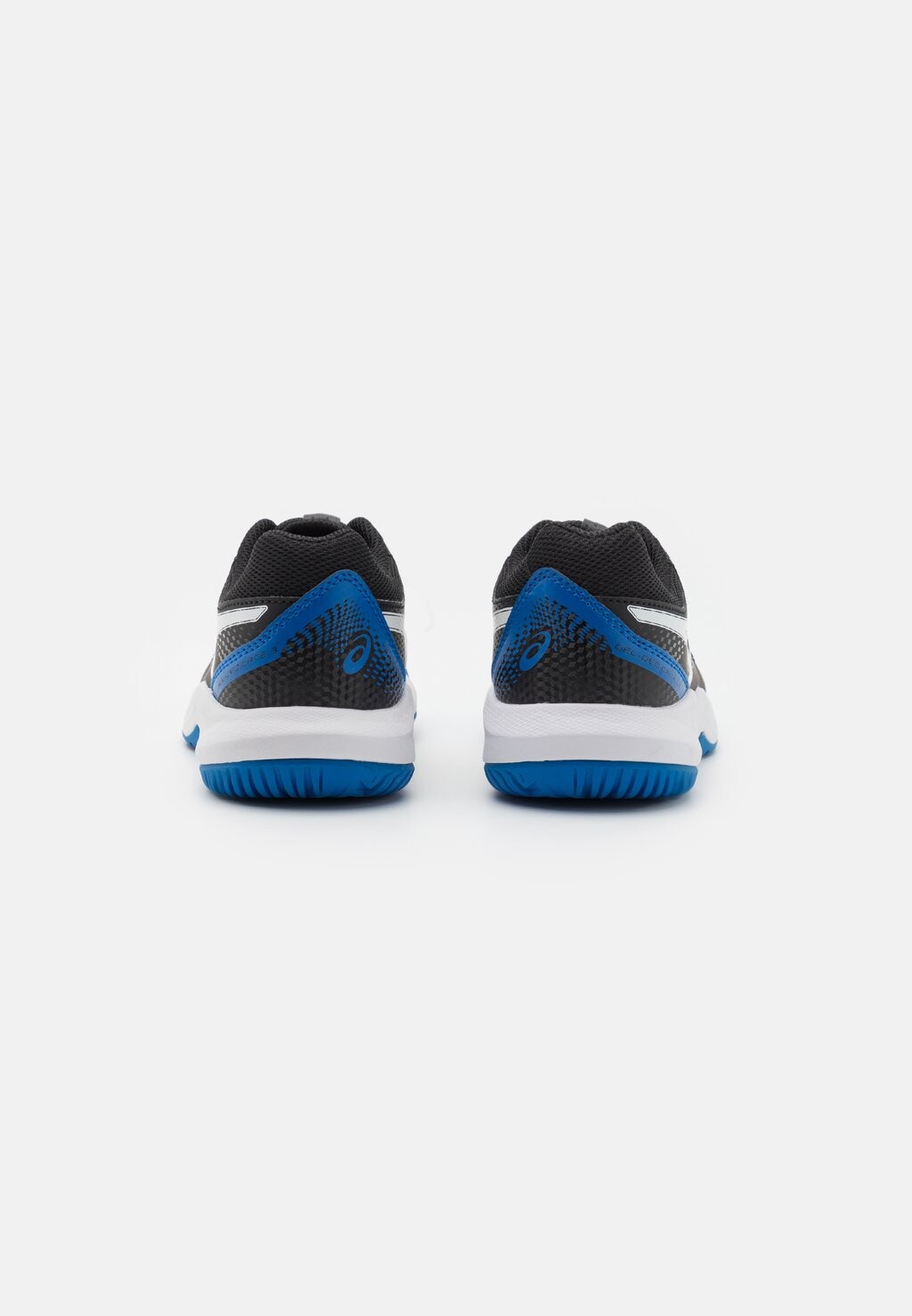 Теннисные туфли для нескольких кортов GEL DEDICATE 8 UNISEX ASICS, цвет black/blue — фото 3