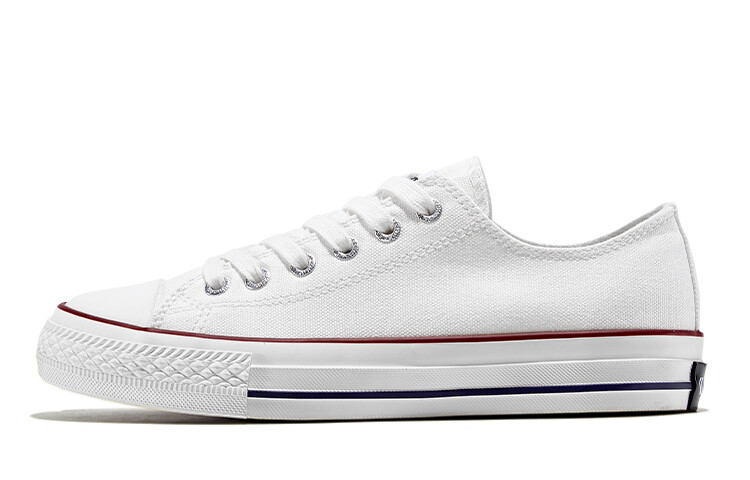 

Кеды унисекс с низким верхом белого цвета Feiyue