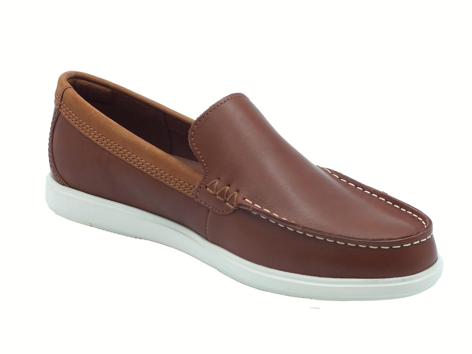 Мокасины Clarks Bratton для мужчин, темно-коричневые, размер 7 US — фото 2