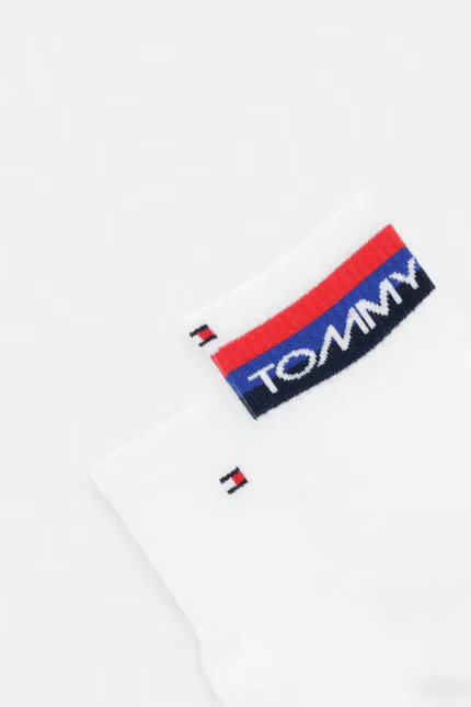 Носки 2 шт Tommy Hilfiger, белый — фото 2