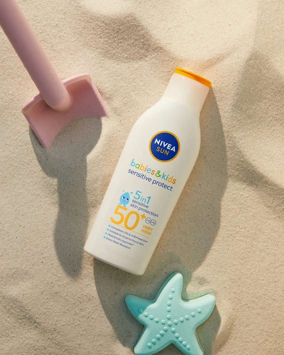 Детское солнцезащитное молочко «Kids Sensitive Protect & Play» SPF 50 от Nivea Nivea Sun — фото 3