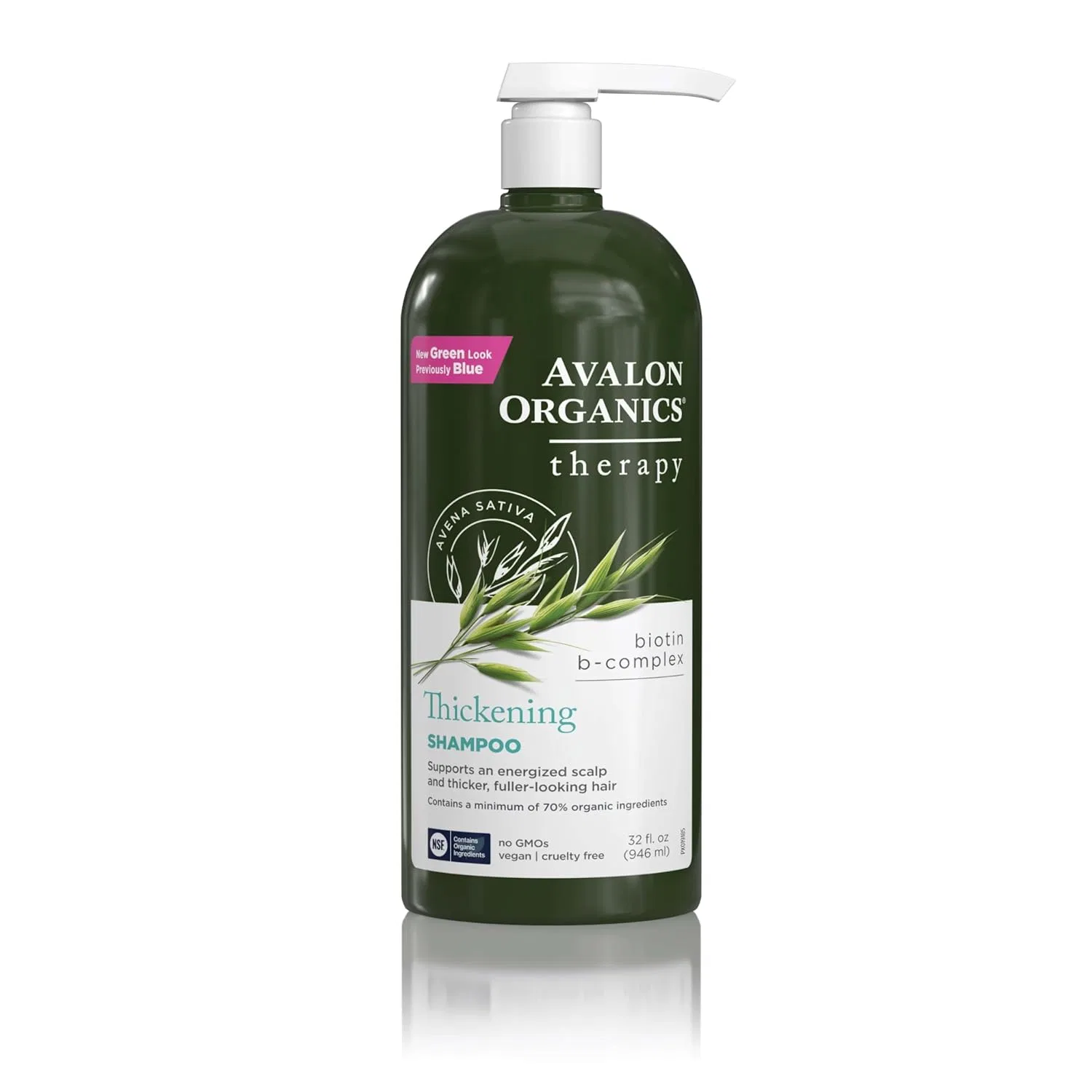 Шампунь Avalon Organics Biotin-B Complex для утолщения волос Avalon Organics