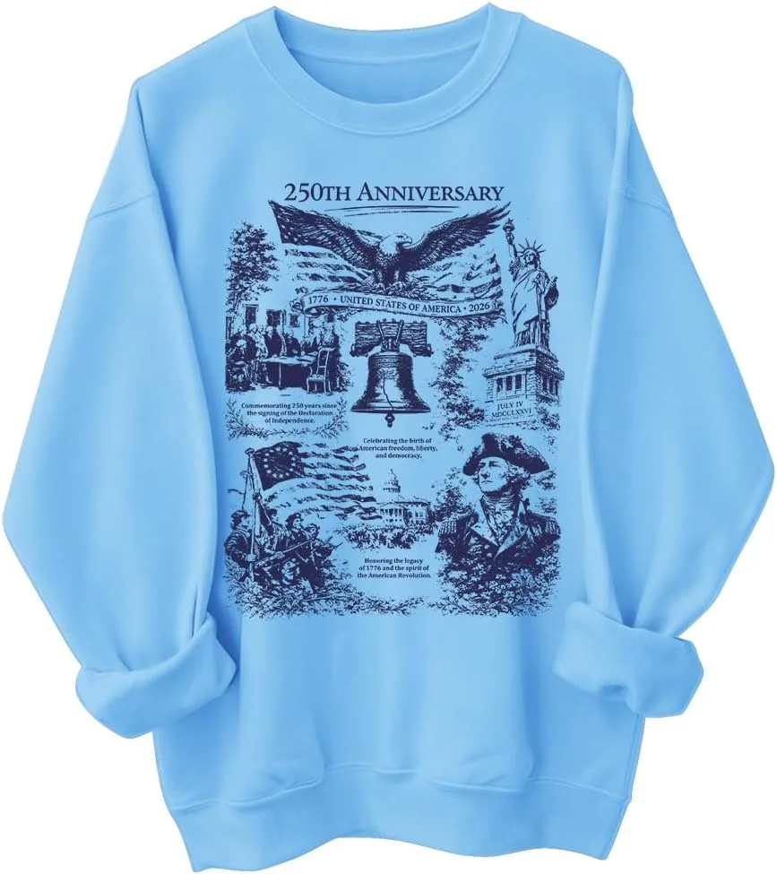 

Толстовка 250th Anniversary waqulks