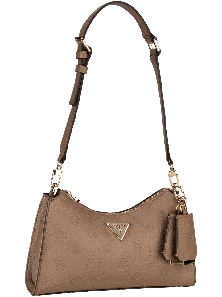 

Наплечная сумка Guess Schultertasche Cresidia 49180, цвет Dark Taupe