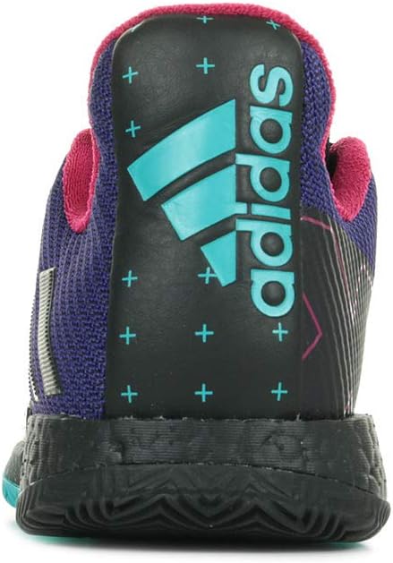 Баскетбольные кроссовки Adidas Harden Vol 3 черно-сине-серые (G26811), фиолетовый — фото 3