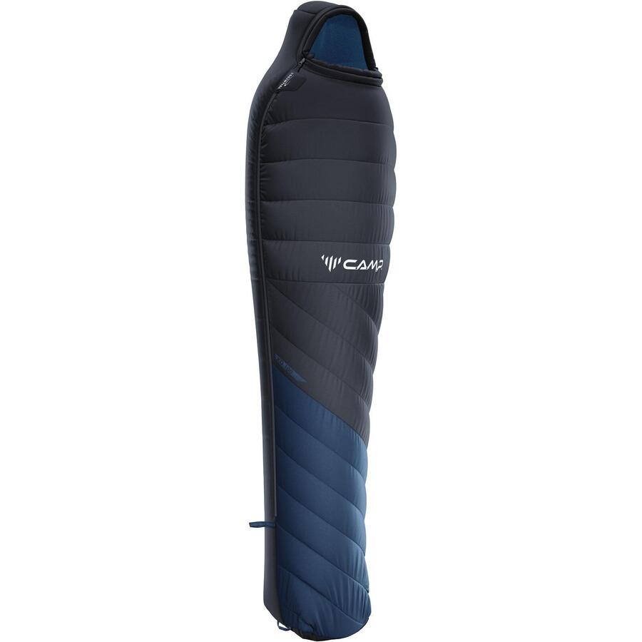 

CAMP Спальный мешок пухо-синтетический XD 100 черно-темно-синий
