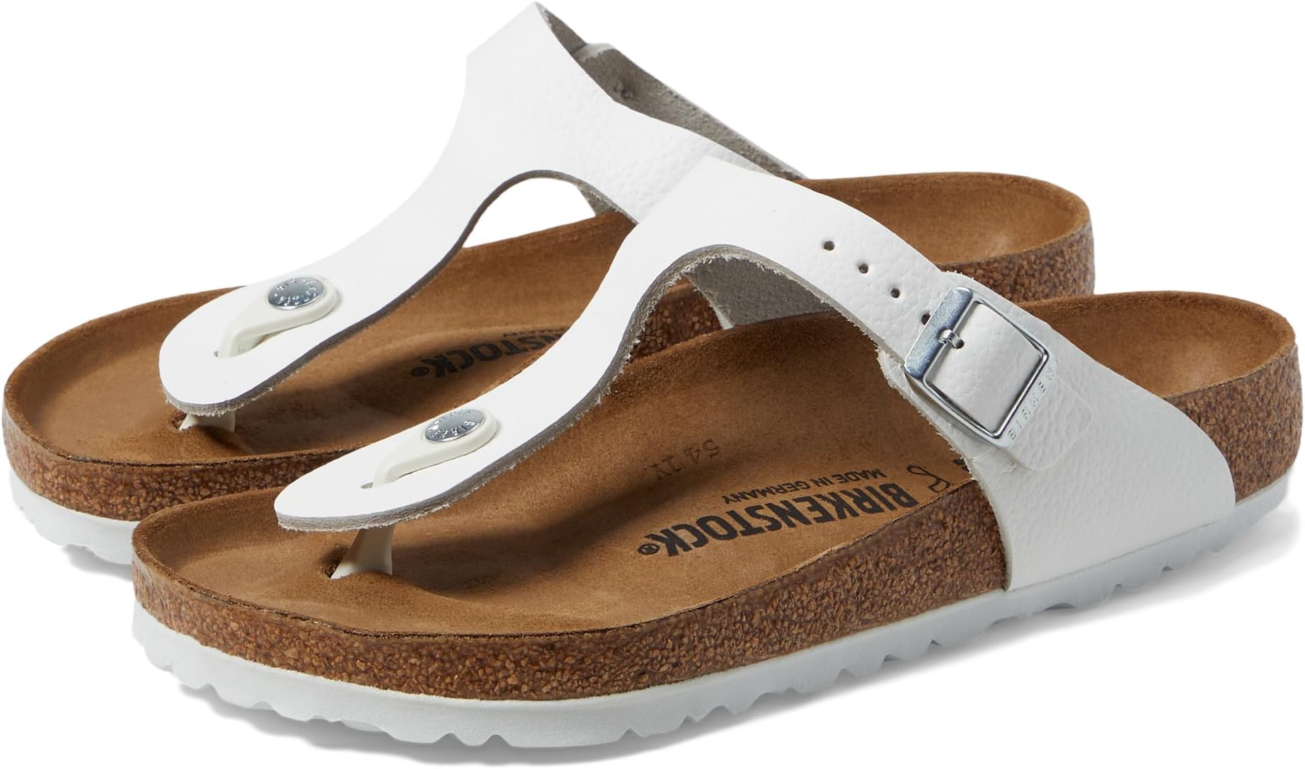 Сандалии Birkenstock Gizeh, White