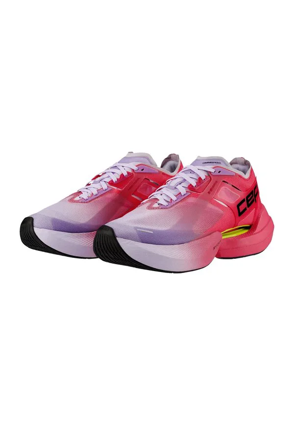 Кроссовки для трейлраннинга pro omnispeed bowtech Cep, Pink Lilac Fade — фото 2