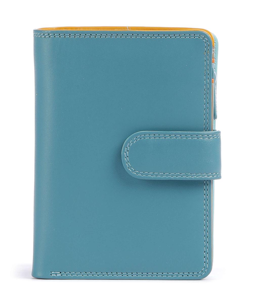 

Кошелек из мелкозернистой кожи Mywalit, бирюзовый