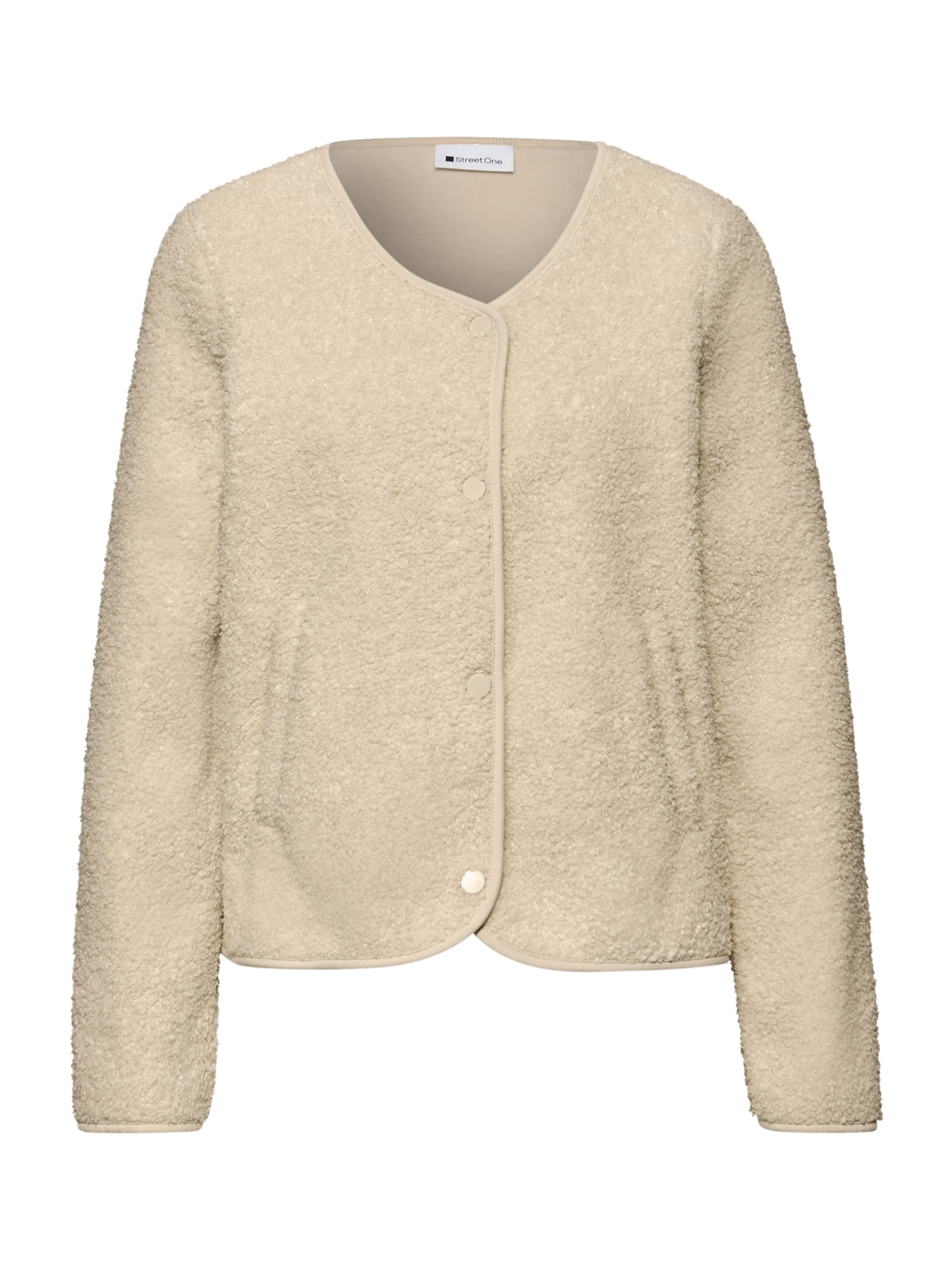 

STREET ONE Куртка для межсезонья в бежевом цвете