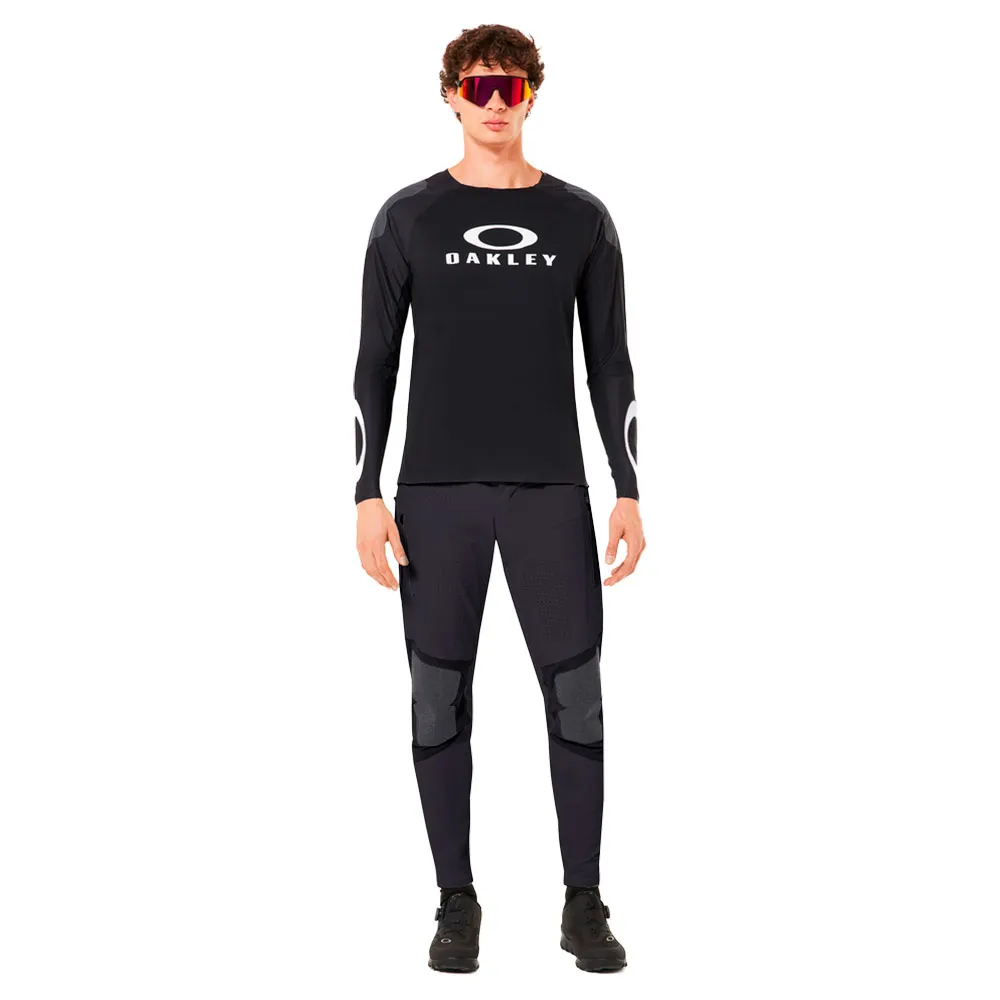 

Джерси эндуро с длинным рукавом Oakley Seeker edge, черный
