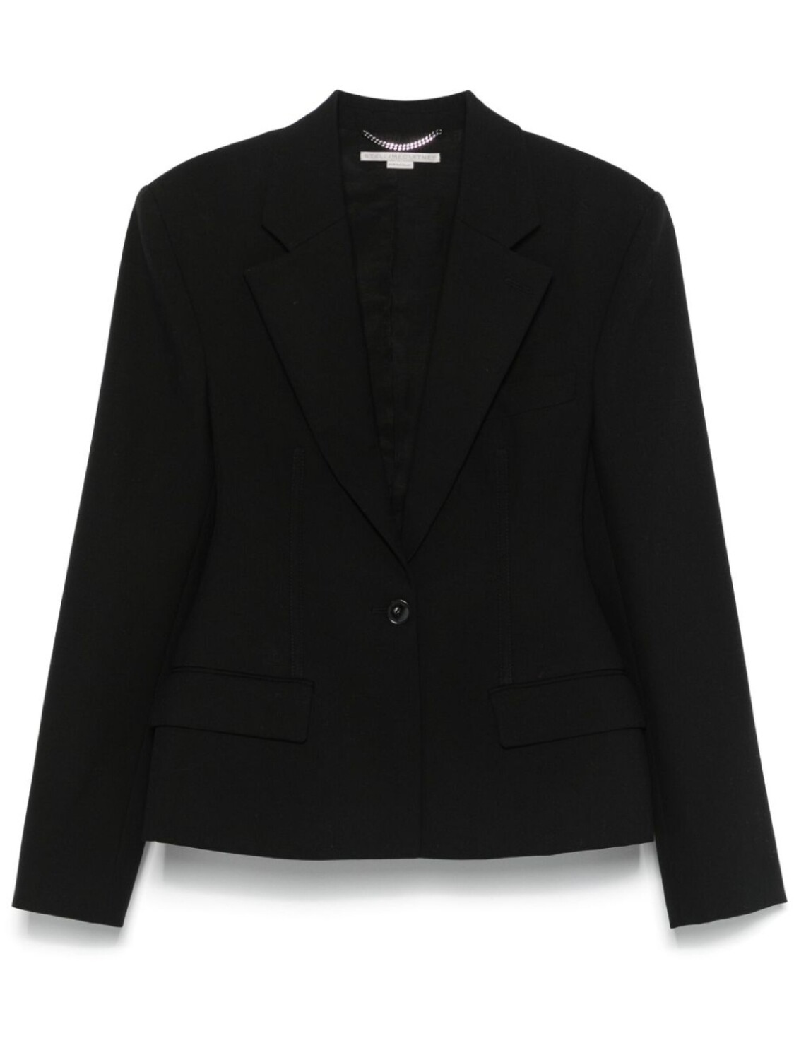 

Stella McCartney блейзер Sculpted, черный