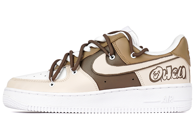 

Мужские кроссовки для скейтбординга Nike Air Force 1, Coffee brown