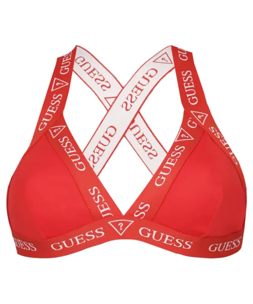 

Верх бикини Guess Underwear, красный