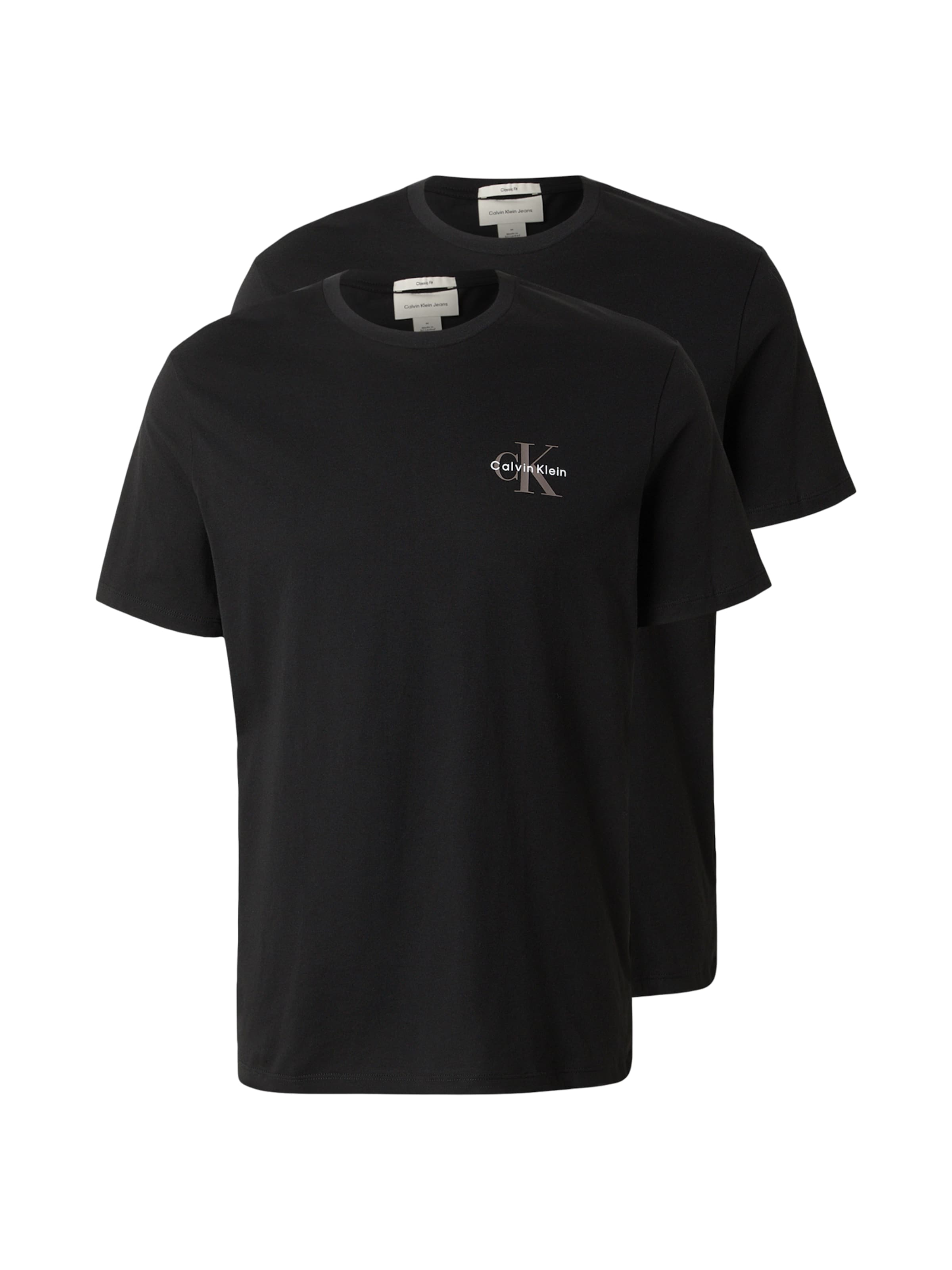 

Calvin Klein Jeans Футболка в черном цвете