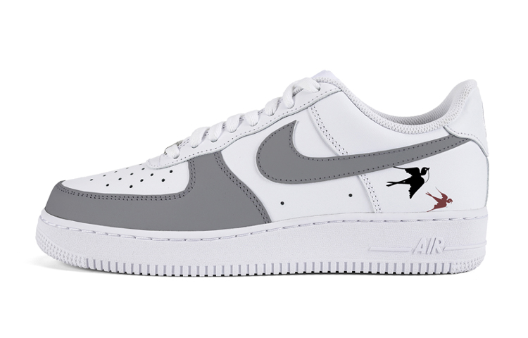 

Мужские кроссовки для скейтбординга Nike Air Force 1, Gray