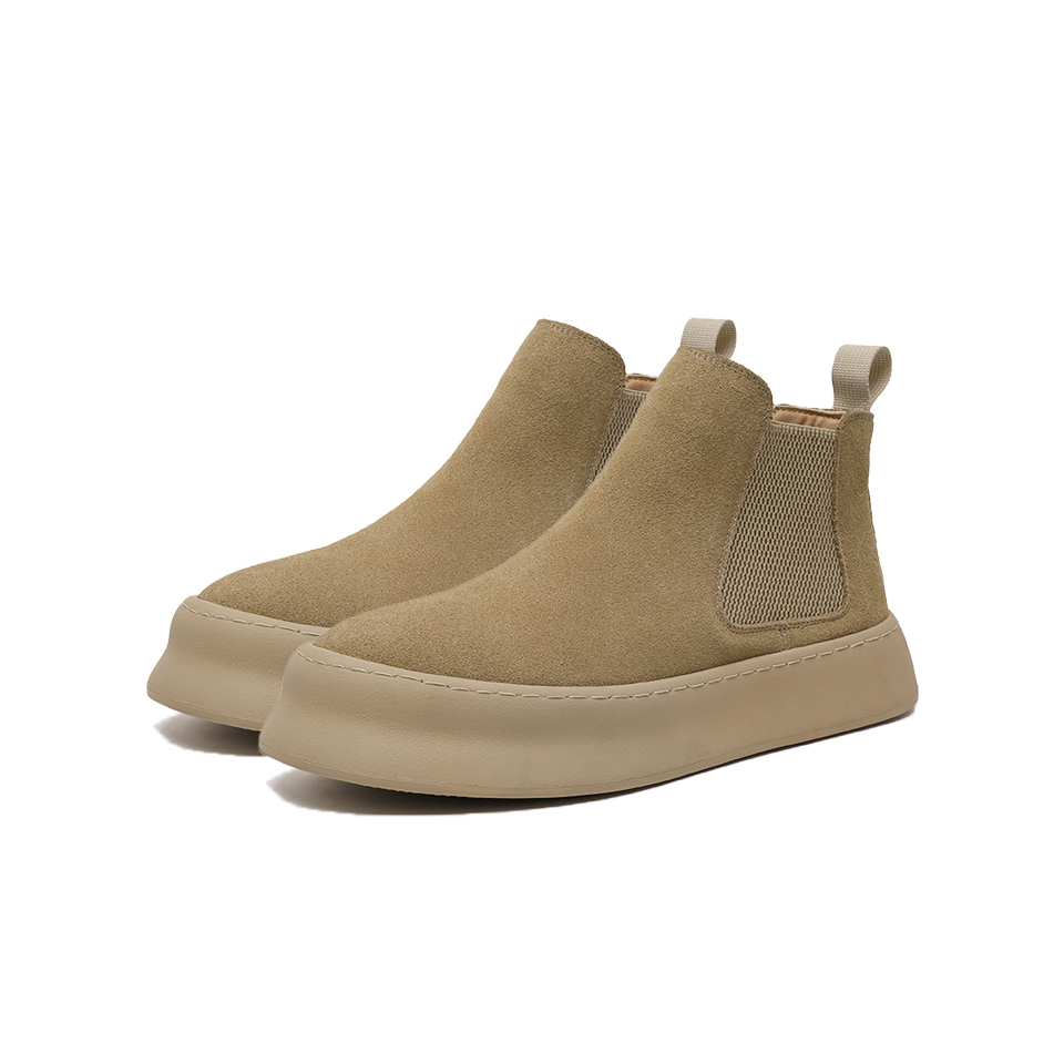 

Lanza Бежевые короткие челси для мужчин, цвет Beige
