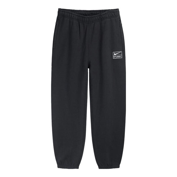 

Штаны x спортивные штаны Stussy Nike, черный