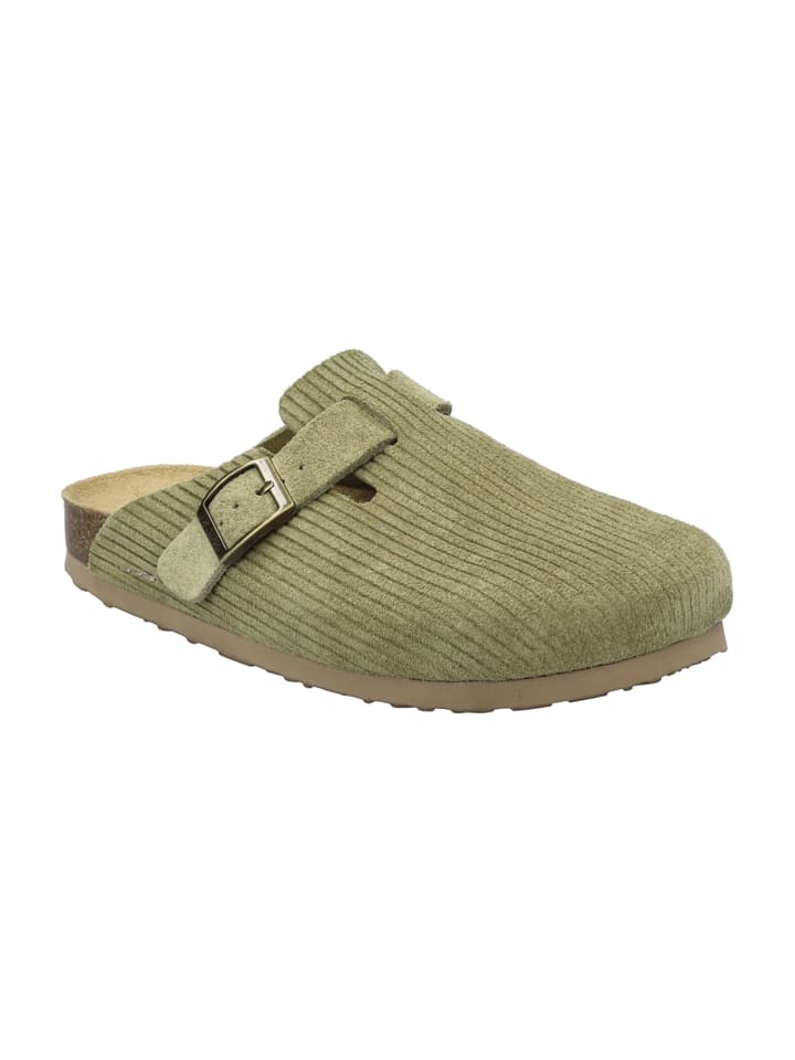 

Josef Seibel Зеленые сабо