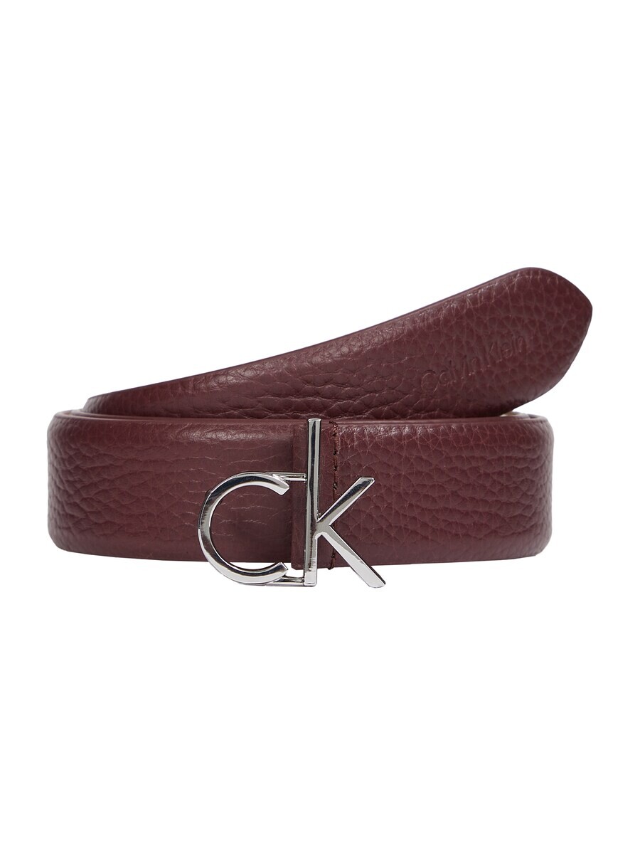 

Кожаный ремень Calvin Klein Belt, цвет cyclamen