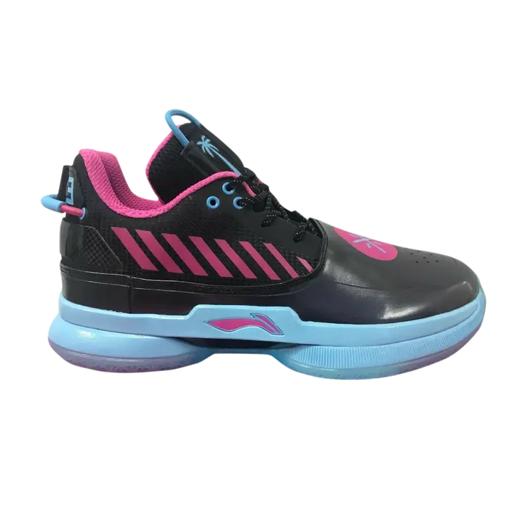 

Кроссовки Li-Ning Way of Wade 7 'Black Vice', черный