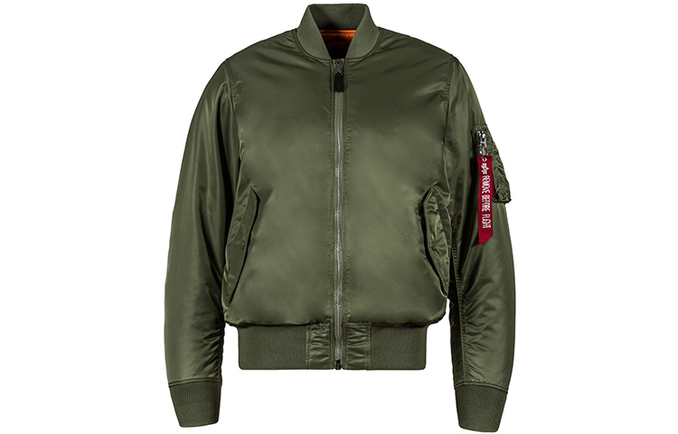 

Alpha Industries Двусторонняя бомбер куртка MA 1