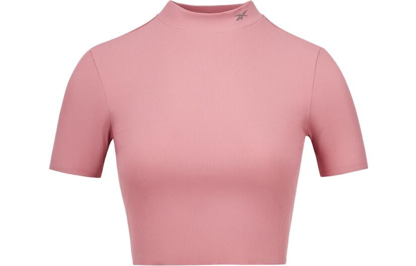 

Укороченный топ женский розовый Reebok