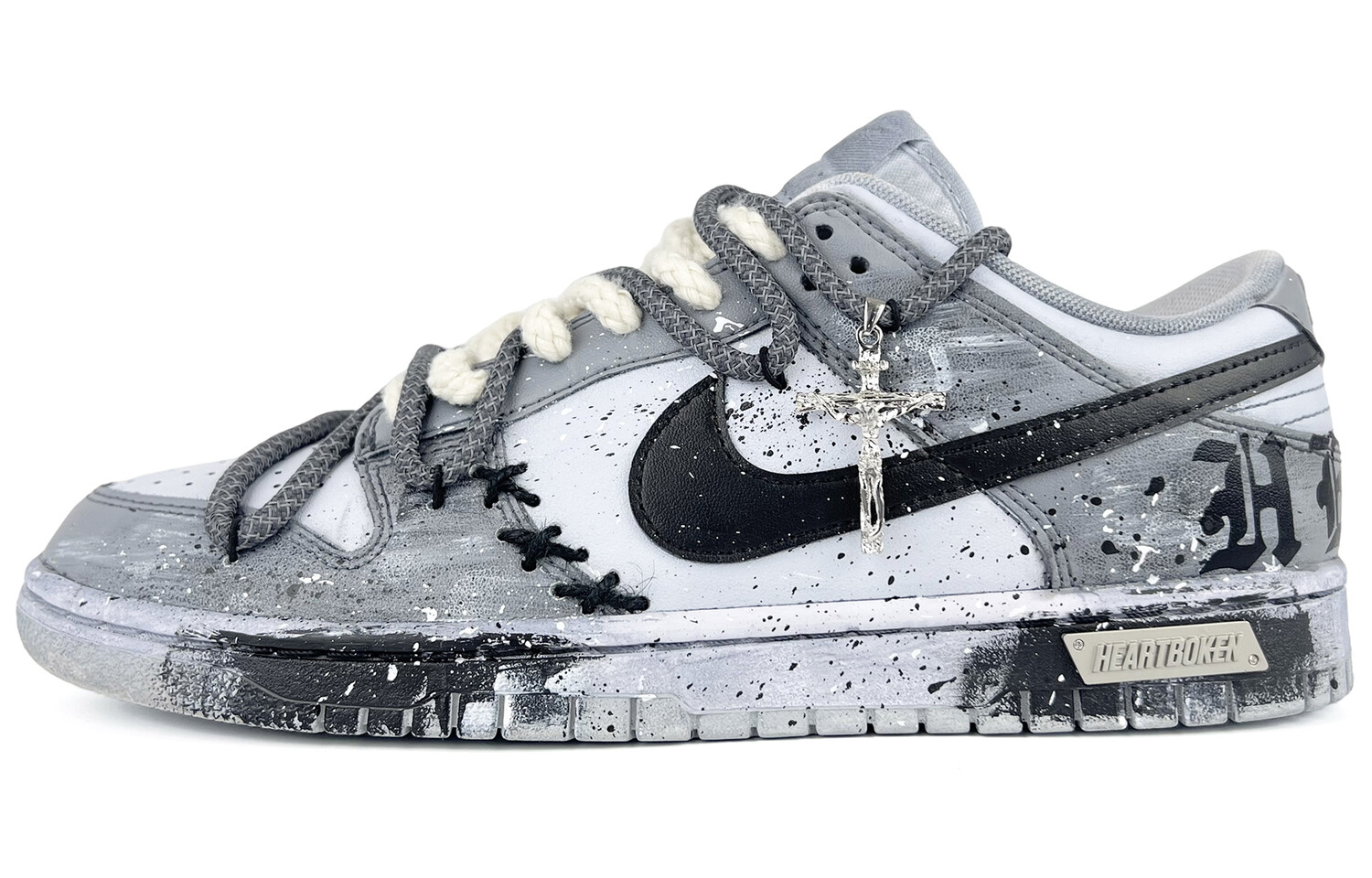 

Женские кроссовки для скейтбординга Nike Dunk, Gray