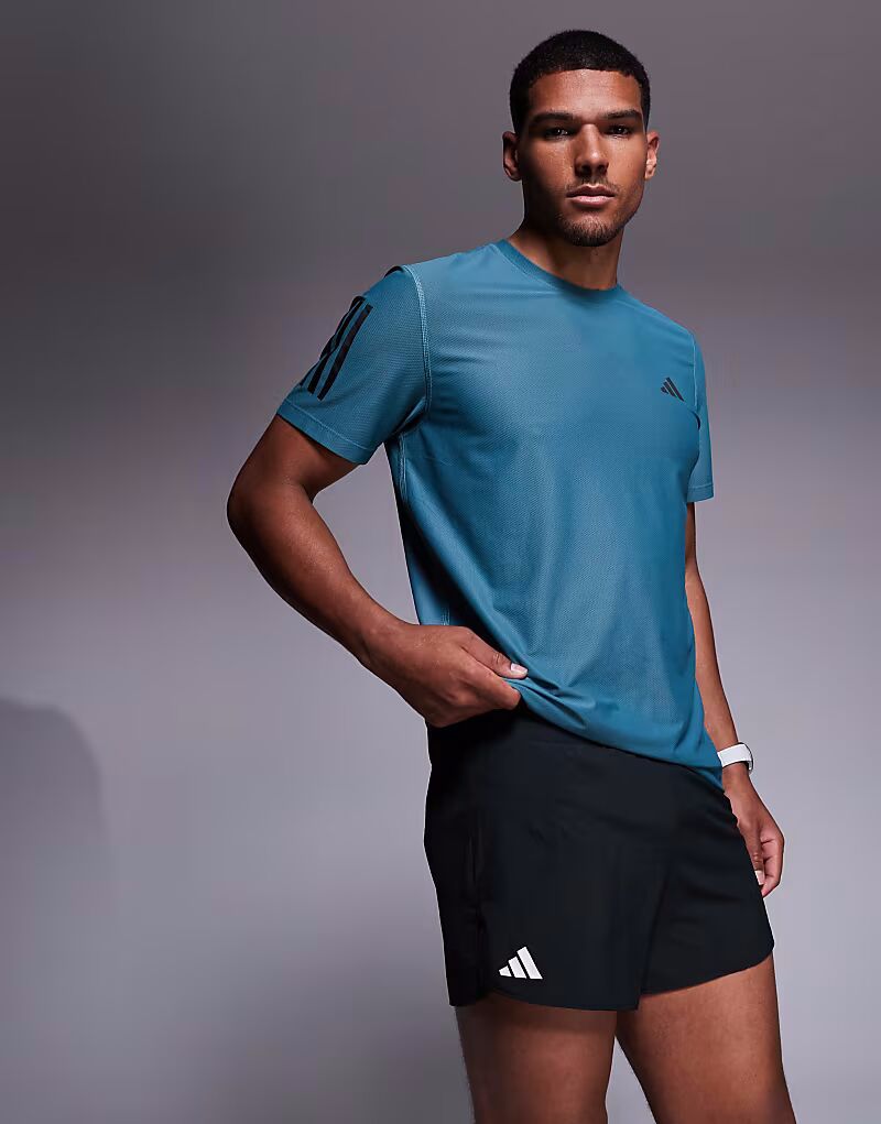 

Шорты Adidas Running Adizero черного цвета Adidas Performance