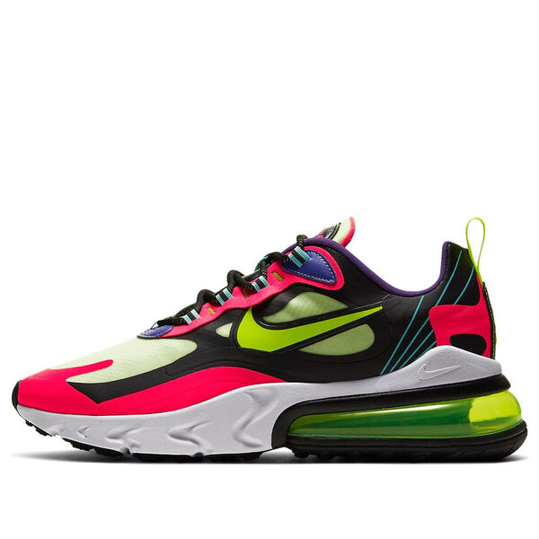

Кроссовки air max 270 react Nike, красный