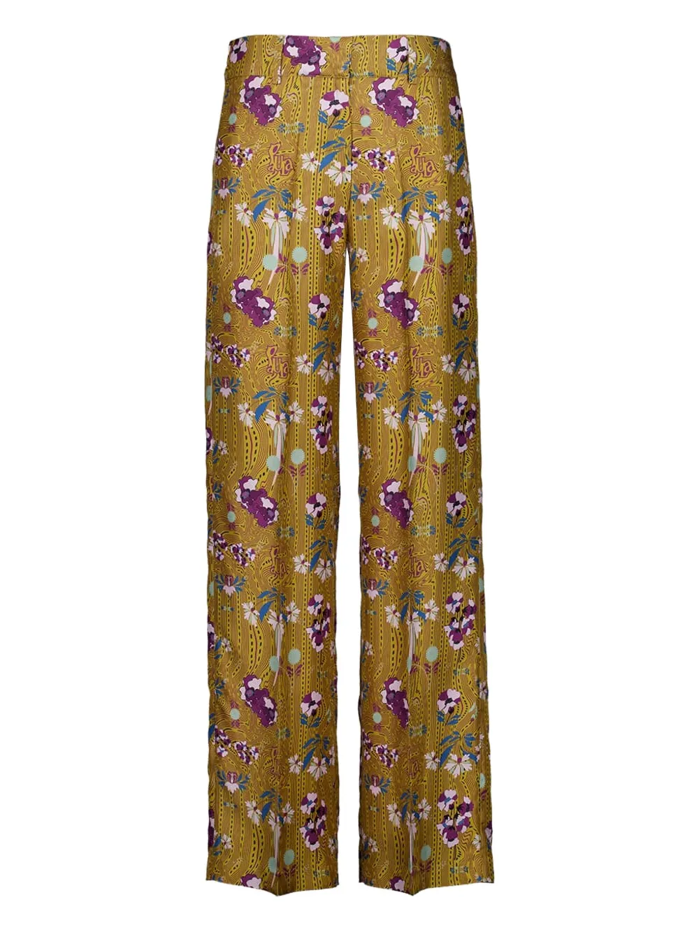 

Широкие брюки Sonia с цветочным принтом Paula, коричневый