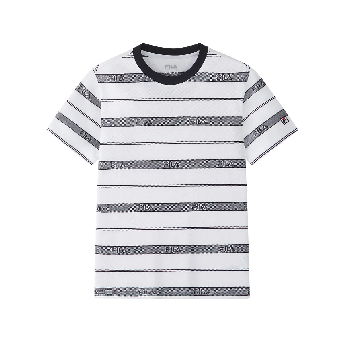 Футболка с круглым вырезом Moderate FILA KIDS, All Over Print