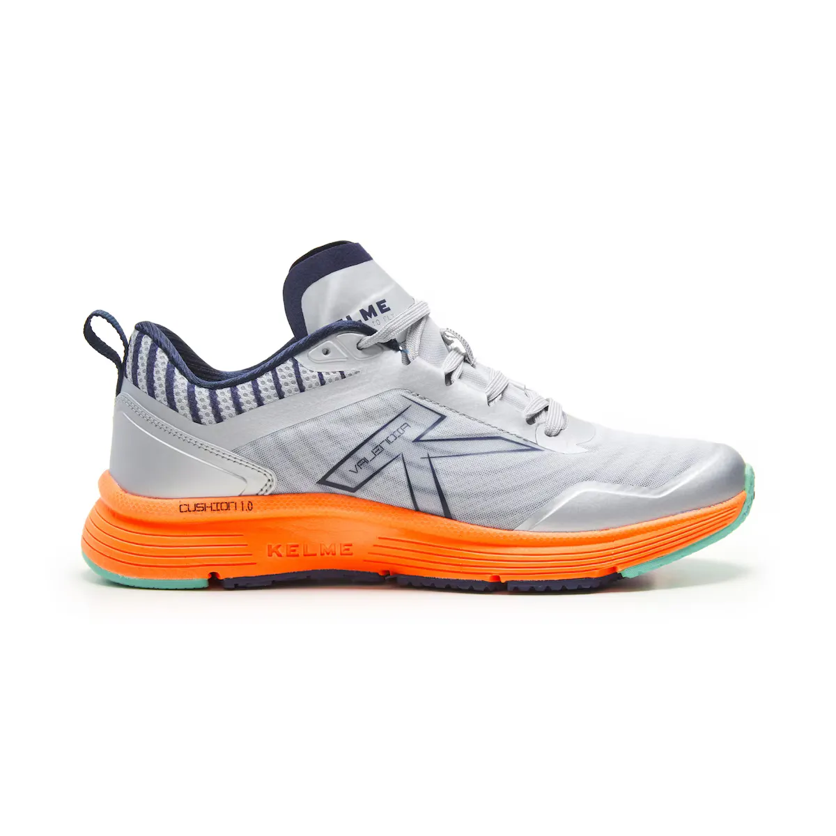 

Кроссовки унисекс Valencia Kelme, серый