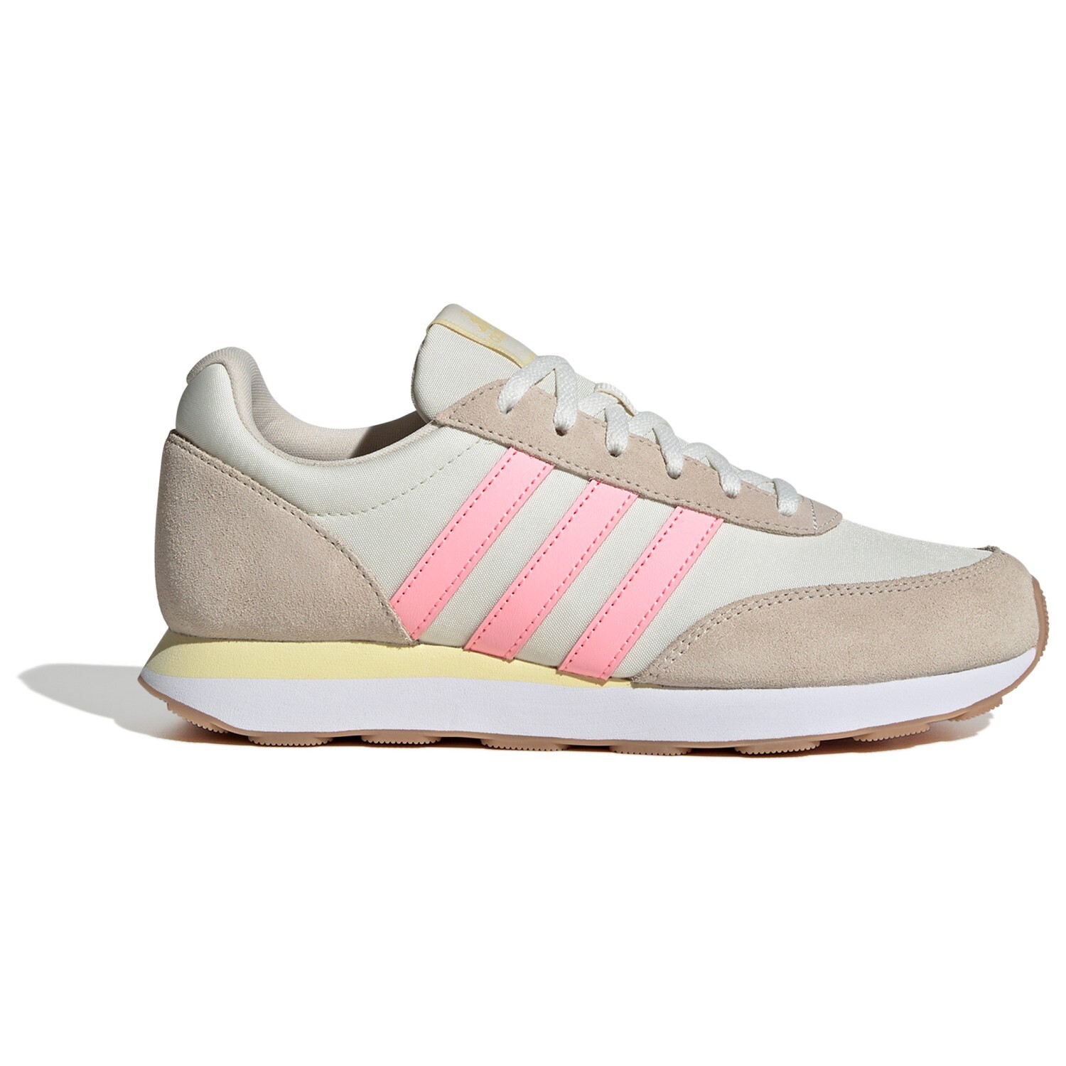 

Кроссовки Adidas Run 60s 3.0, цвет Wonder White/Pink Spark/Off White