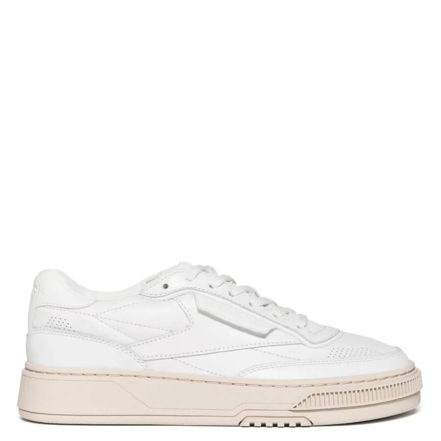Кроссовки Reebok Club C LTD из кожи, низкие, белый