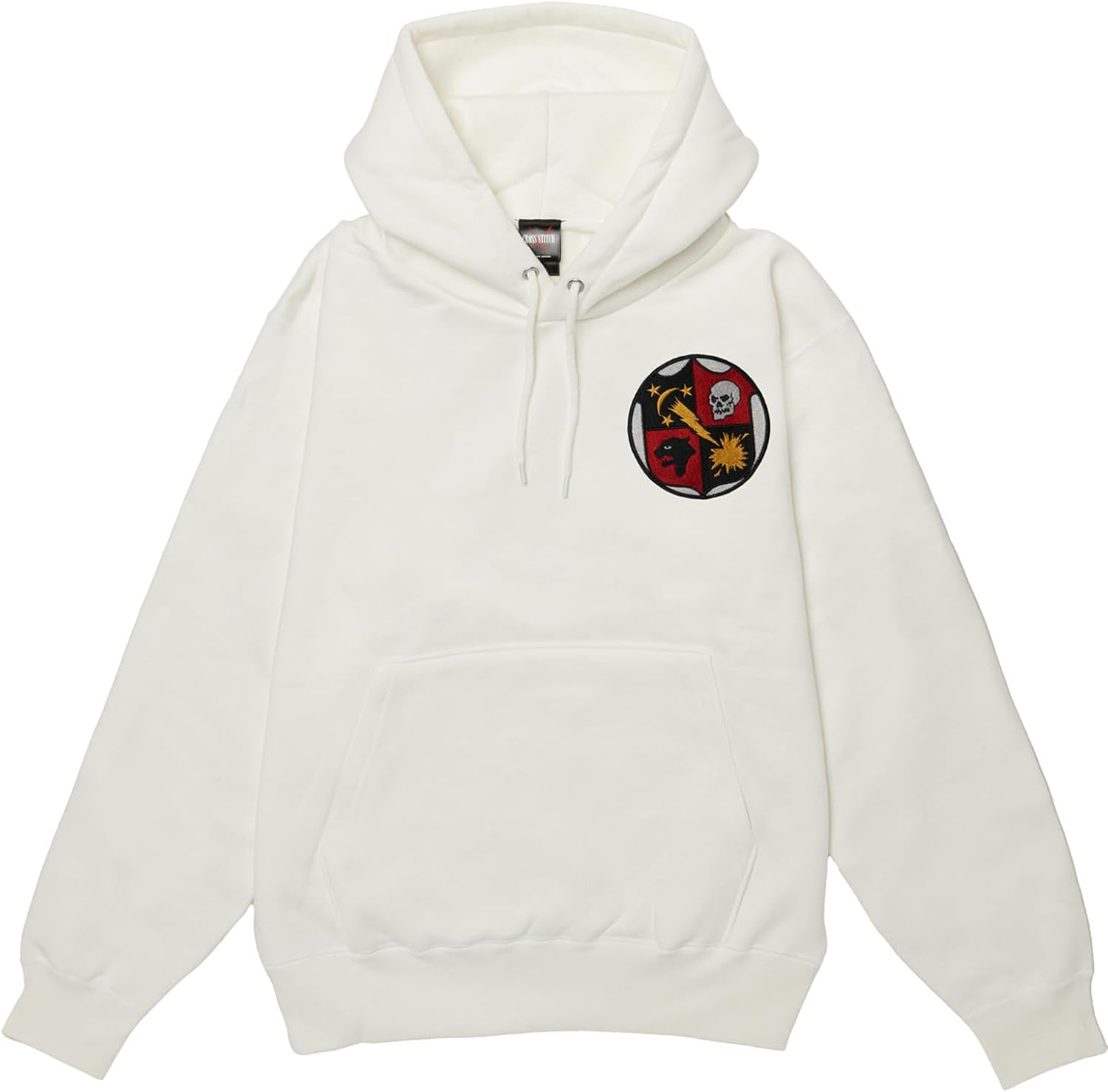 

Толстовка с капюшоном в стиле F, нашивка с гербом армии США, плотная ткань 12,4 унции, подкладка с начесом, толстовка без капюшона, белая F-Style, Белый, Толстовка с капюшоном в стиле F, нашивка с гербом армии США, плотная ткань 12,4 унции, подкладка с на