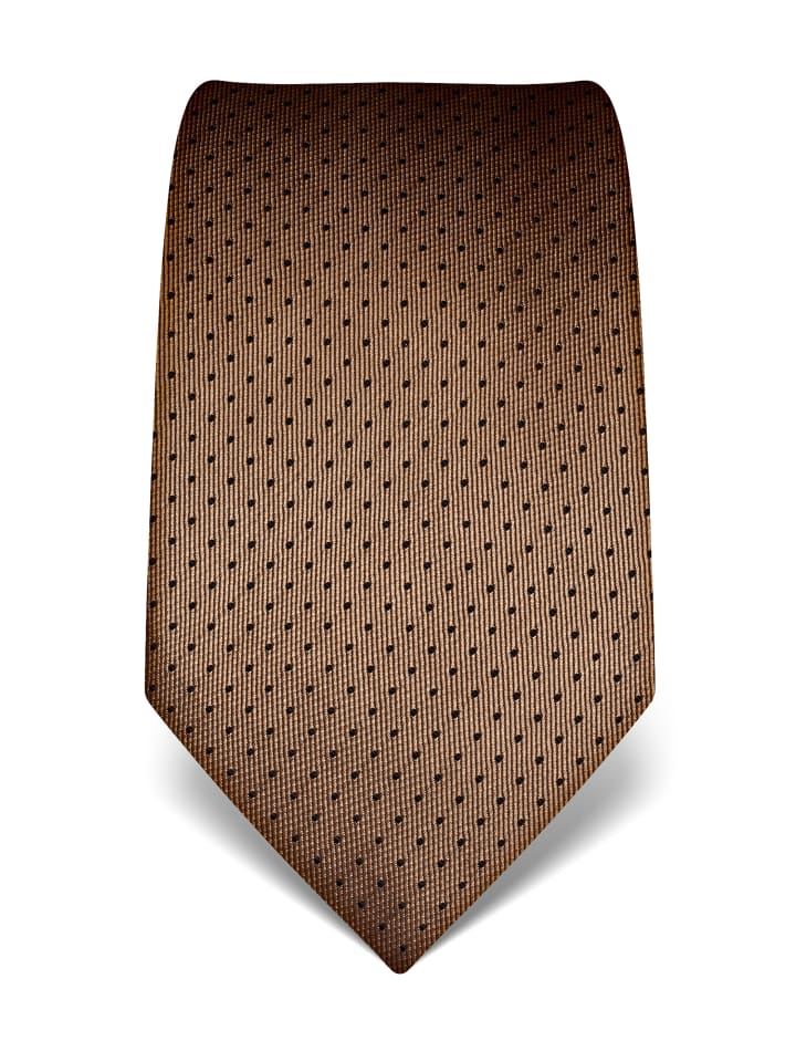 

Vincenzo Boretti Галстук коричневого цвета