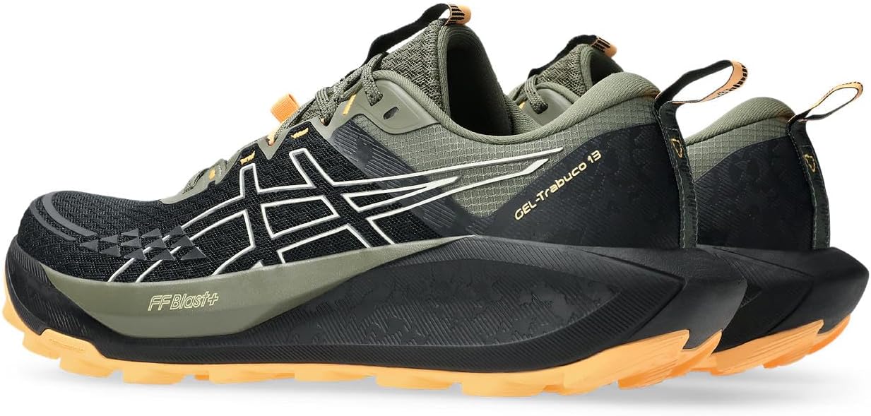 Мужские кроссовки для бега ASICS Gel-Trabuco 13, черный — фото 2