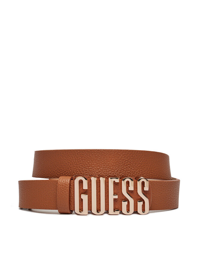 

Ремень Guess, коричневый