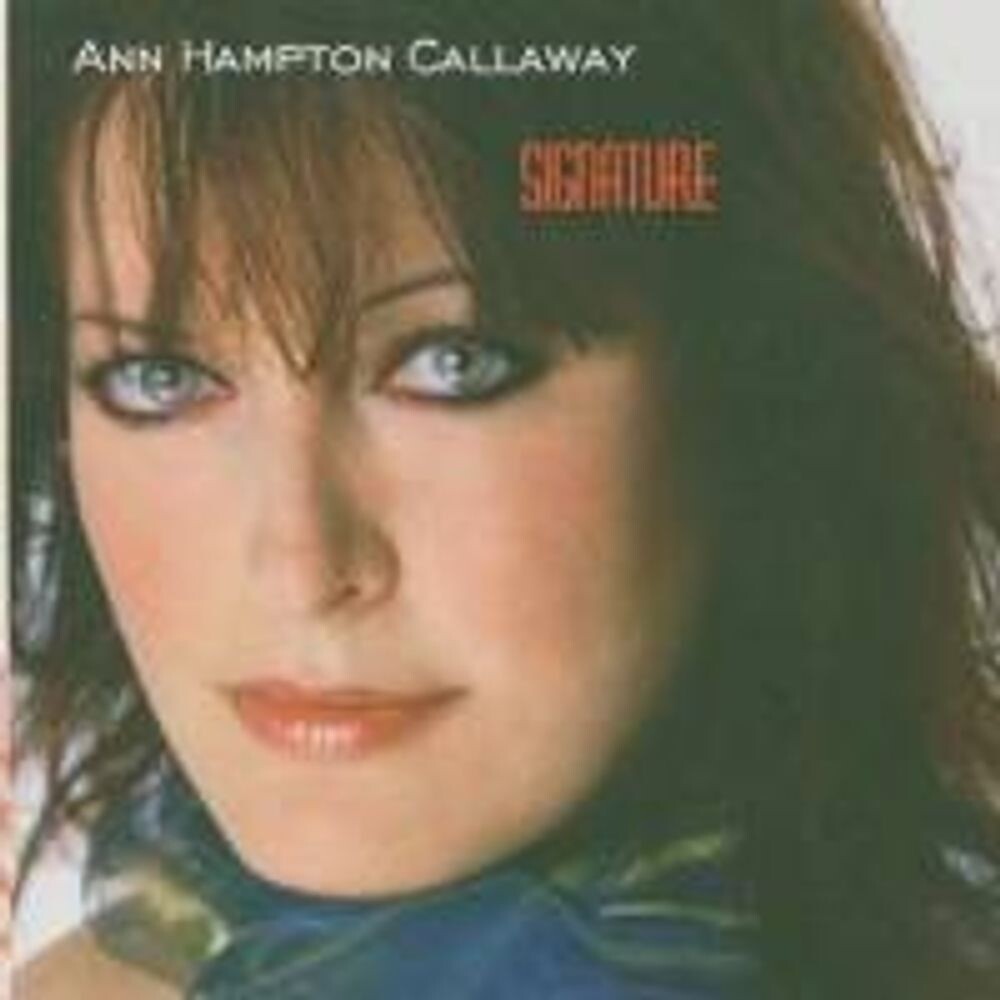 

Диск CD Signature - Ann Hampton Callaway