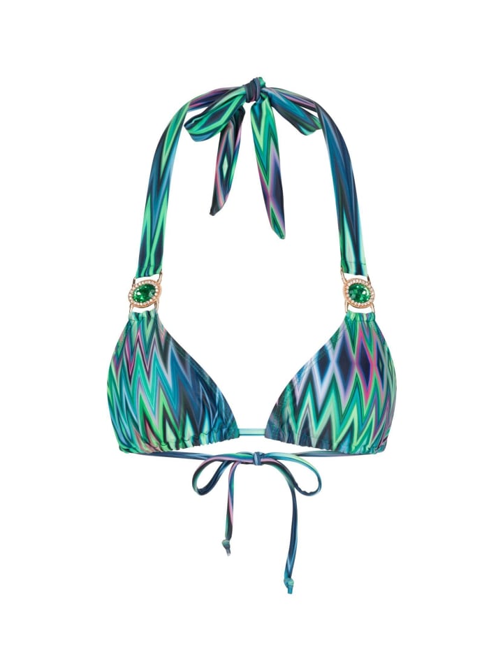 

Комплект бикини Moda Minx, цвет green chevron